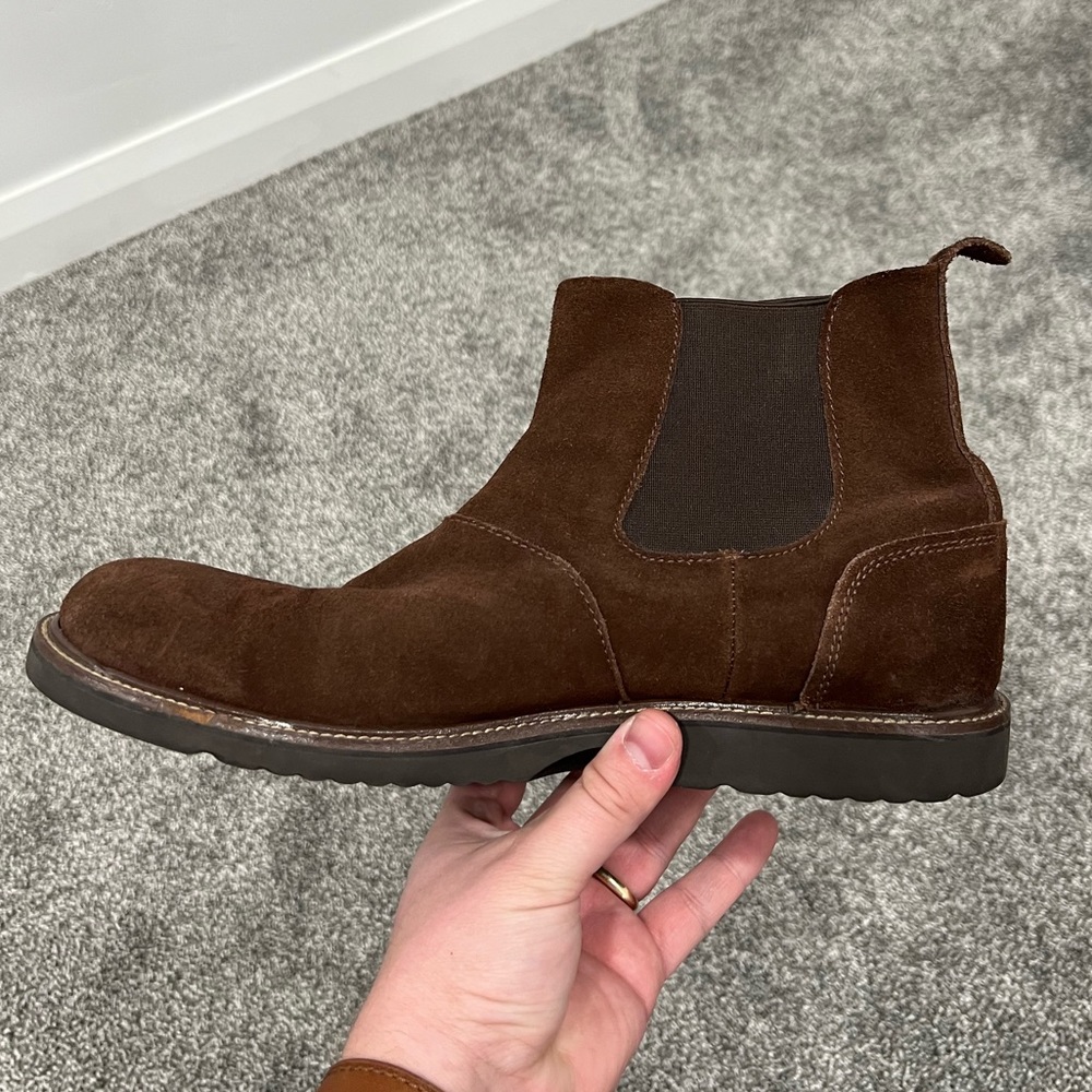 Men’s Wolverine 1883 Suede Chelsea Boots -9